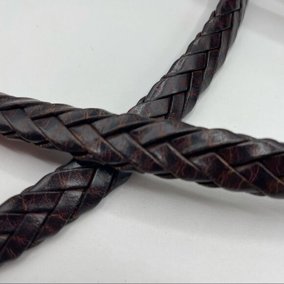 Vintage Brighton Leather Bucket Shoulder Bag - Picture 6 of 9